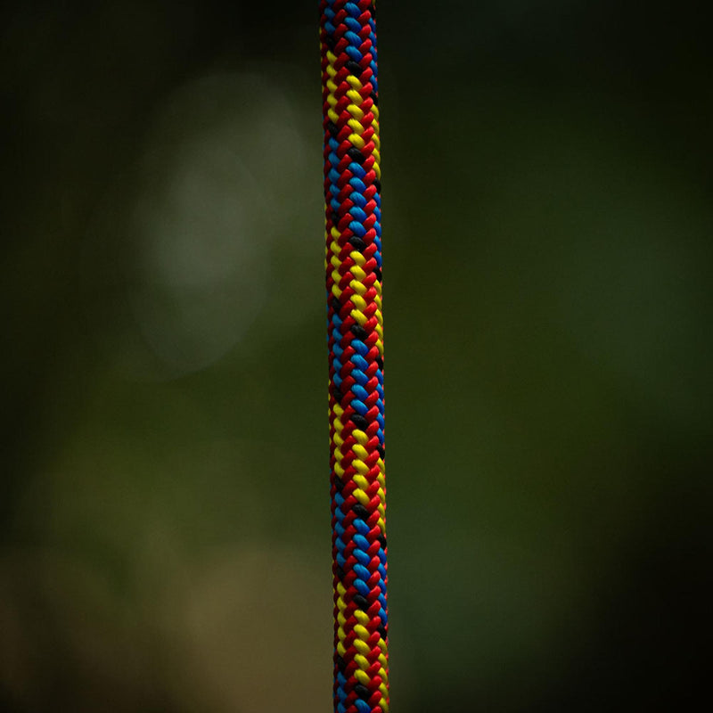 Yale XTC Blue Tongue 11.7mm Climbing Rope - Yellow / Red / Blue - 1 Splice