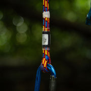Yale XTC Blue Tongue 11.7mm Climbing Rope - Yellow / Red / Blue - 1 Splice