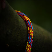 Yale XTC Blue Tongue 11.7mm Climbing Rope - Yellow / Red / Blue - 1 Splice