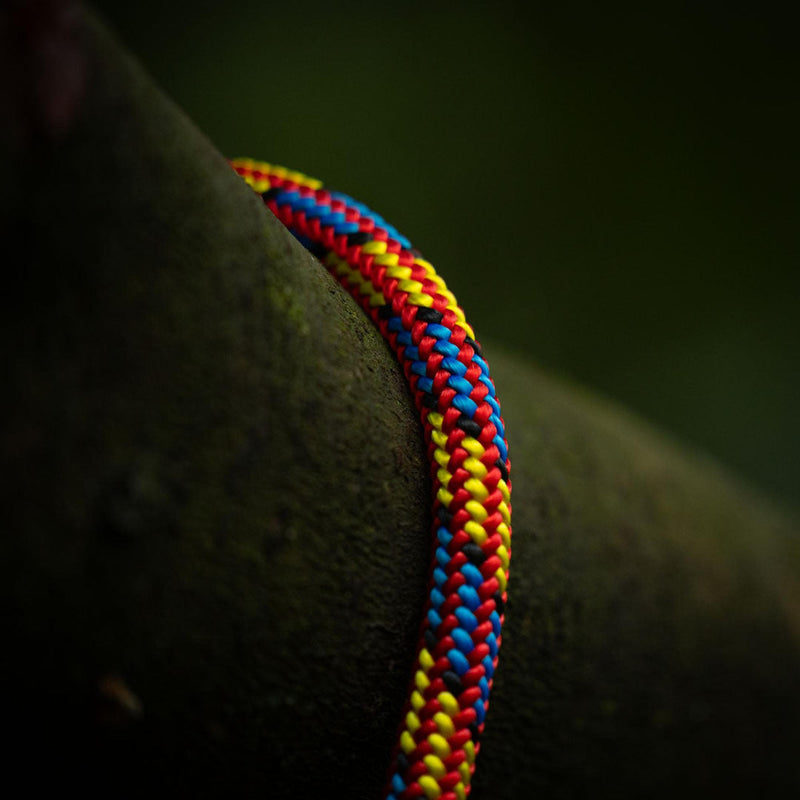 Yale XTC Blue Tongue 11.7mm Climbing Rope - Yellow / Red / Blue - 1 Splice