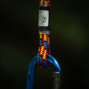 Yale XTC Blue Tongue 11.7mm Climbing Rope - Yellow / Red / Blue - 1 Splice