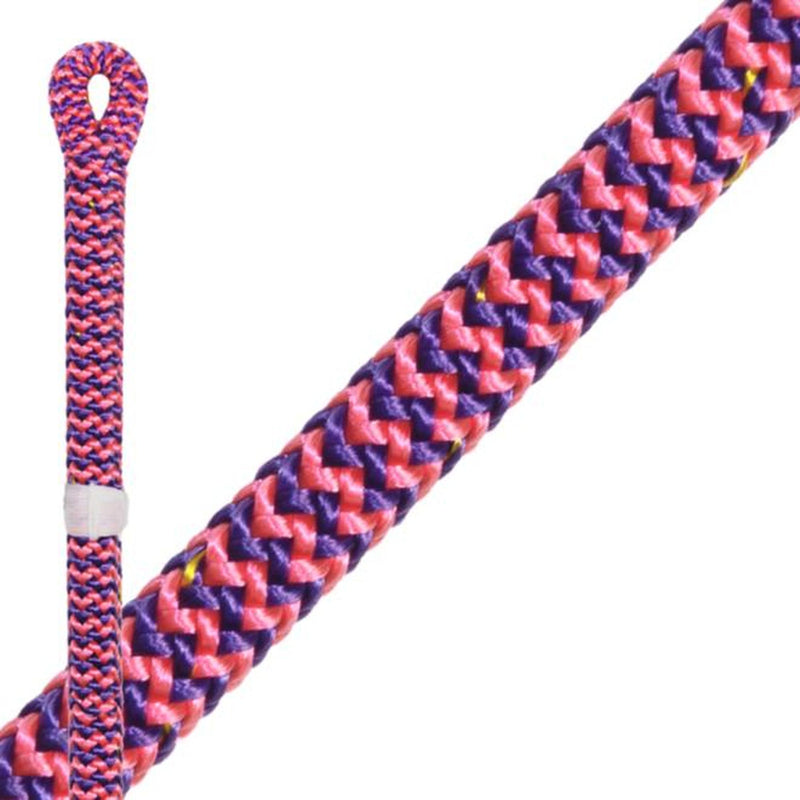 Yale XTC Calamine 11.7mm Climbing Rope - Pink / Purple - 1 Splice