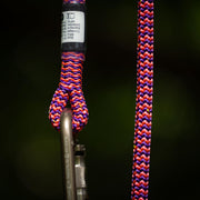 Yale XTC Calamine 11.7mm Climbing Rope - Pink / Purple - 1 Splice