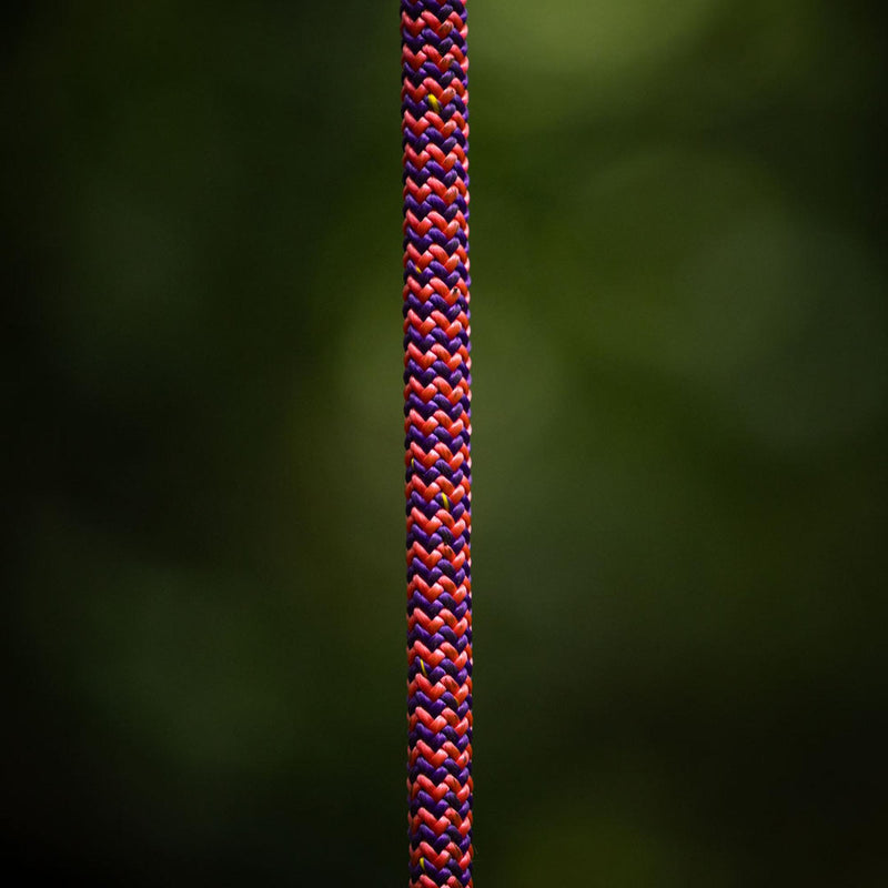 Yale XTC Calamine 11.7mm Climbing Rope - Pink / Purple - 1 Splice