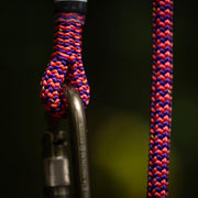 Yale XTC Calamine 11.7mm Climbing Rope - Pink / Purple - 1 Splice