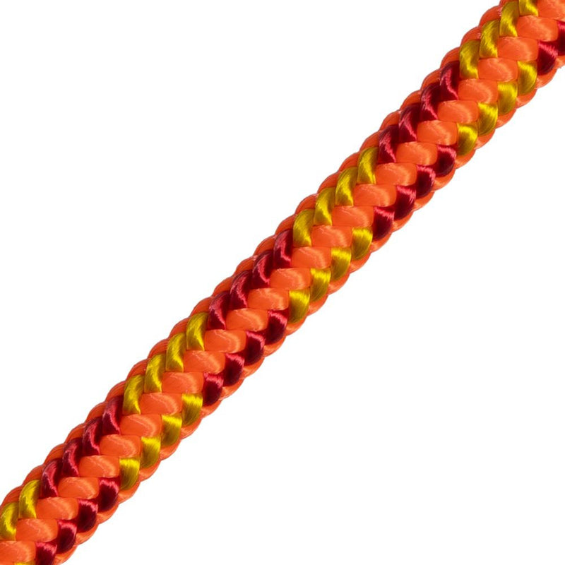 Yale XTC Fire 12.6mm 5m Climbing Rope - 1 Splice