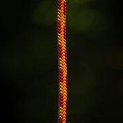 Yale XTC Fire 12.6mm Climbing Rope - Orange / Red / Yellow - 1 Splice