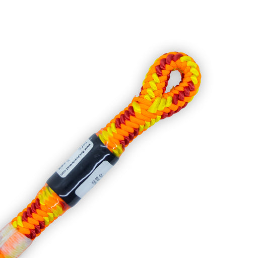Yale XTC Fire 12.6mm Climbing Rope Orange / Red / Yellow - 1 Splice
