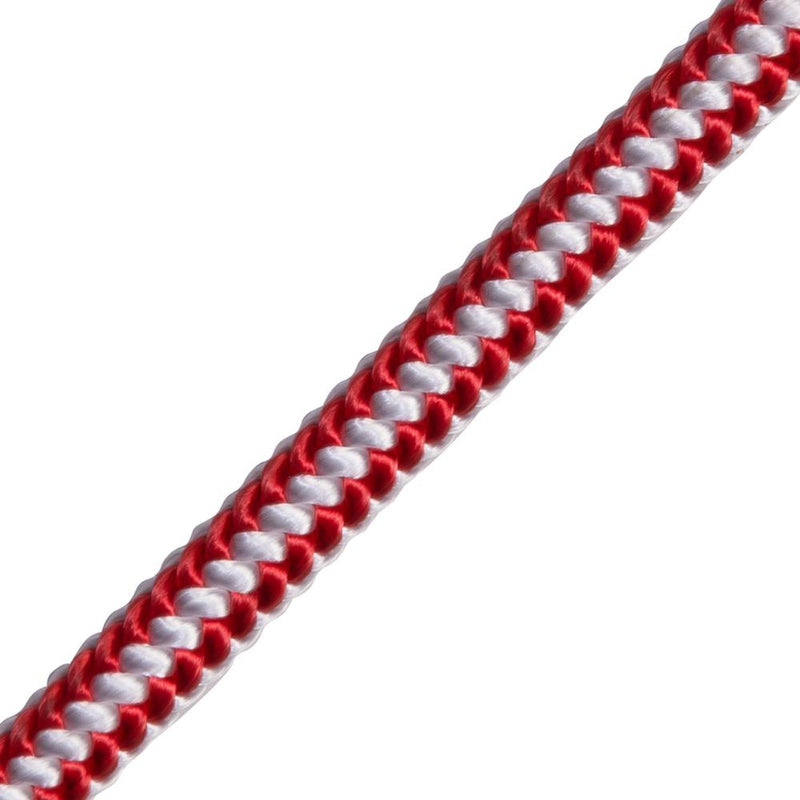 Yale XTC Plus 12.6mm Climbing Rope - Red / White - 1 Splice