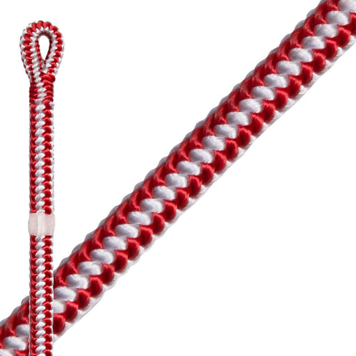Yale XTC Plus 12.6mm Climbing Rope - Red / White - 1 Splice