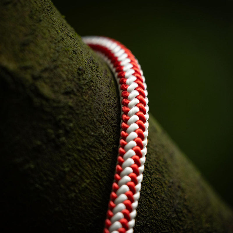 Yale XTC Plus 12.6mm Climbing Rope - Red / White - 1 Splice