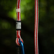 Yale XTC Plus 12.6mm Climbing Rope - Red / White - 1 Splice