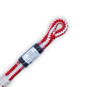 Yale XTC Plus 12.6mm Climbing Rope - Red / White - 1 Splice
