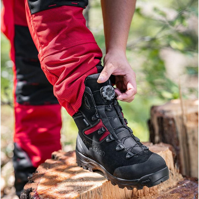 Zamberlan Delimber GTX RR Boa Chainsaw Boot - Black