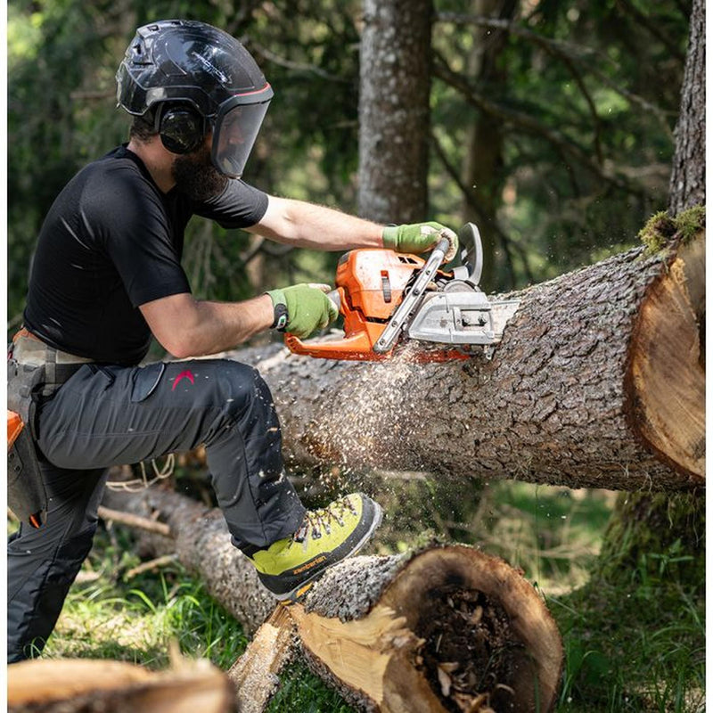 Zamberlan LOGGER PRO GTX RR Chainsaw Boot - Acid Green