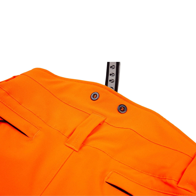 Arbortec Breatheflex Type C Chainsaw Trousers - Hi-Viz Orange