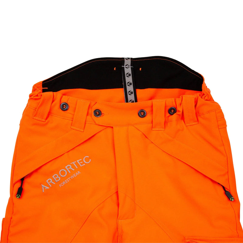 Arbortec Breatheflex Type C Chainsaw Trousers - Hi-Viz Orange