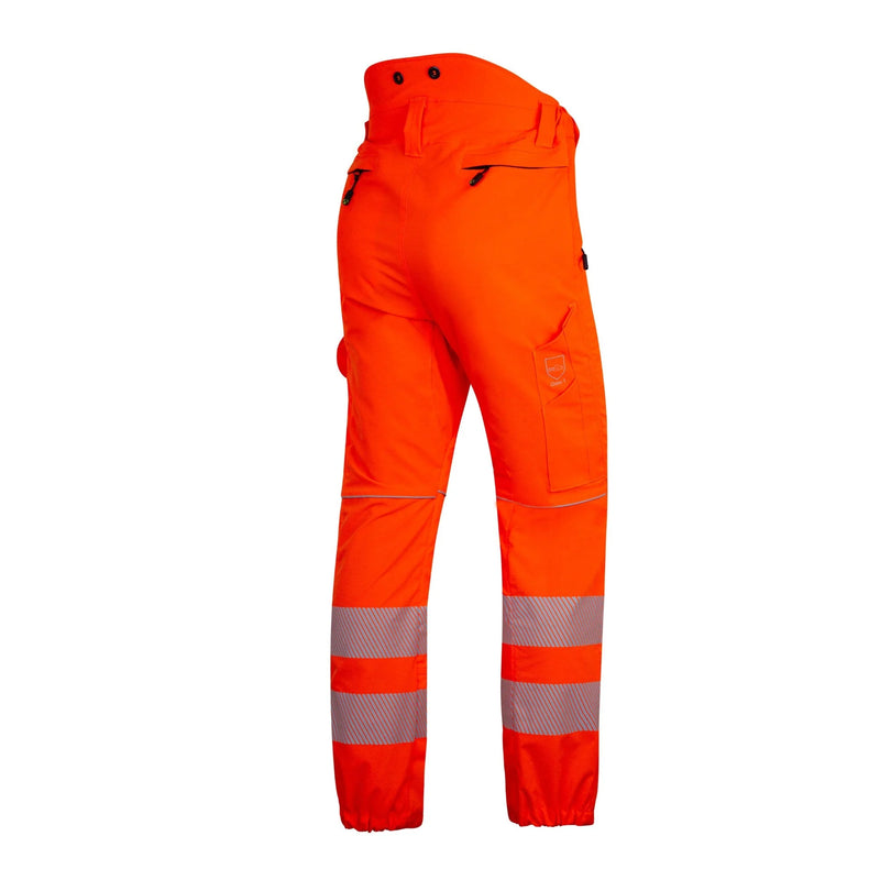 Arbortec Breatheflex Type C Chainsaw Trousers - Hi-Viz Orange