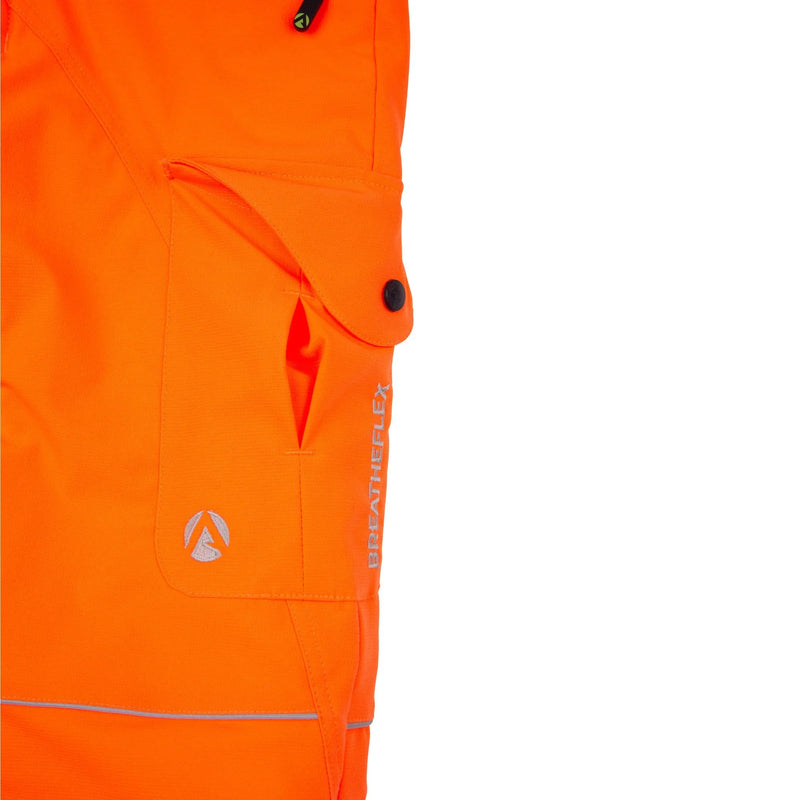 Arbortec Breatheflex Type C Chainsaw Trousers - Hi-Viz Orange