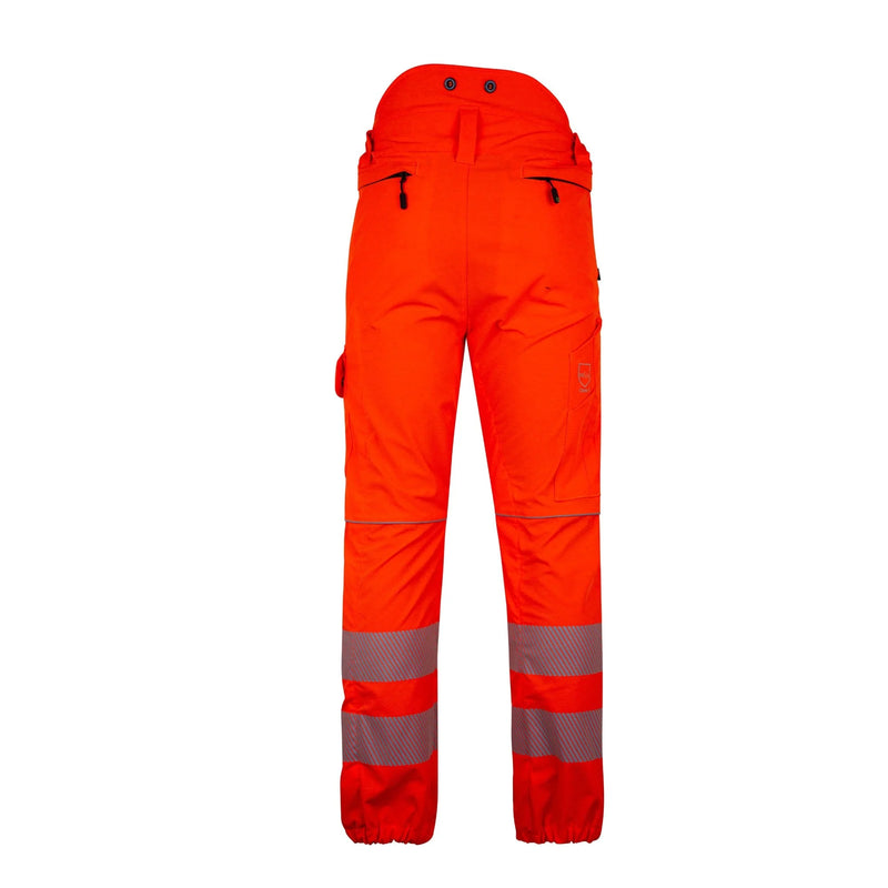 Arbortec Breatheflex Type C Chainsaw Trousers - Hi-Viz Orange