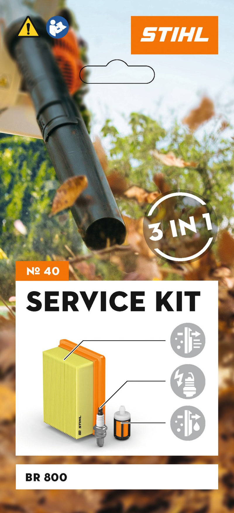 Stihl Service Kit 40 - For BR800
