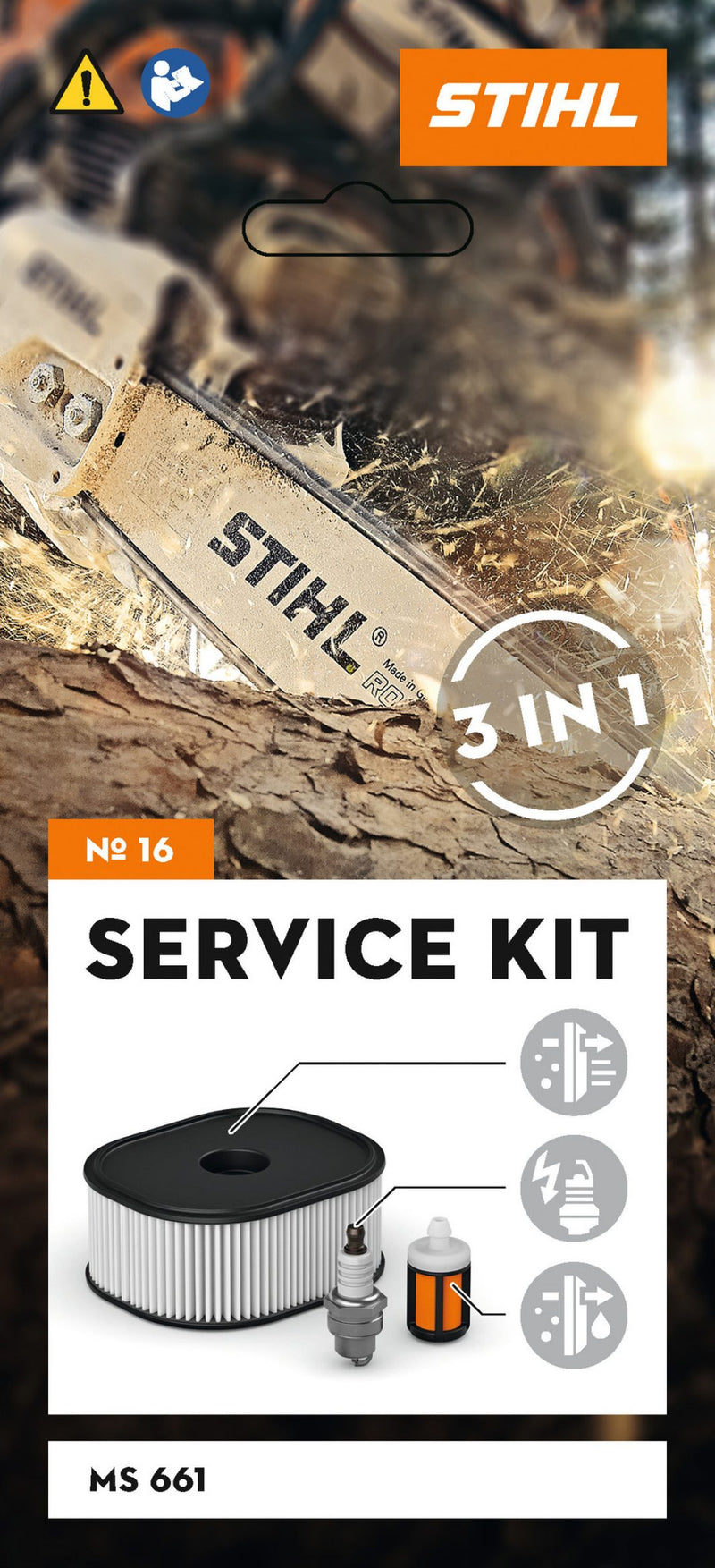Stihl Service Kit 16 - For MS661