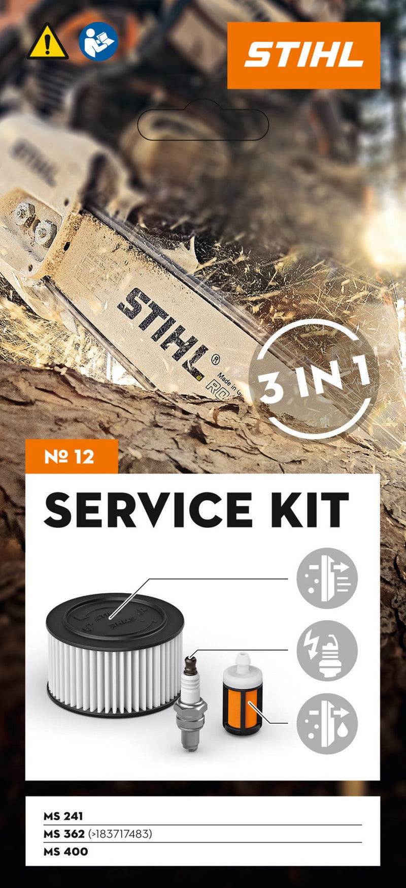 Stihl Service Kit 12 - For MS362 / MS400