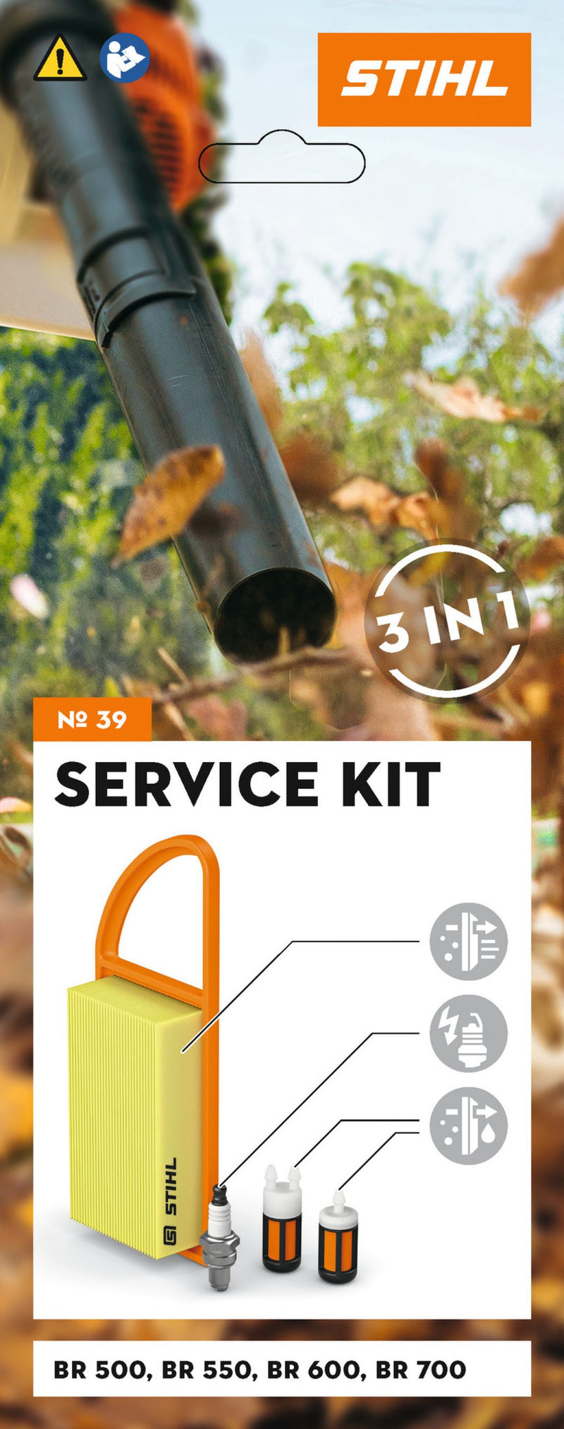 Stihl Service Kit 39 - For BR500 / BR550 / BR600 / BR700
